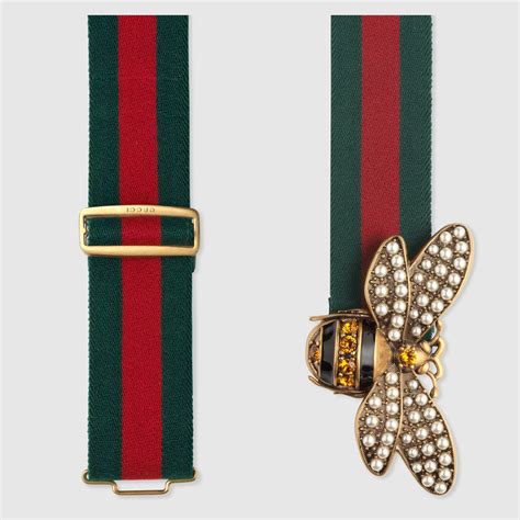 gucci belt with yellow bees|authentic gucci women belt.